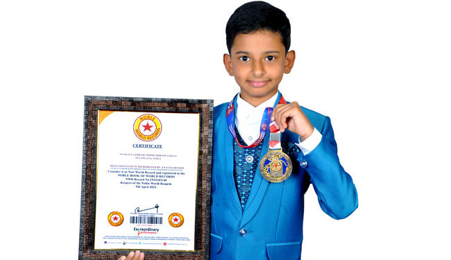 Noble World Record Holder